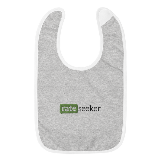Rateseeker Baby Bib (Embroidered)