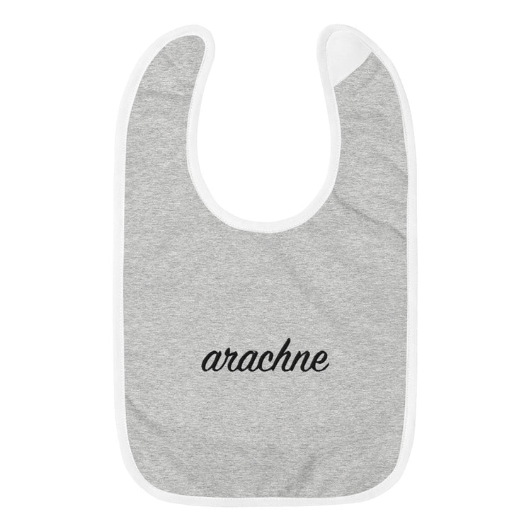 Arachne Baby Bib (Embroidered)