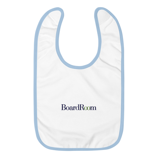 BoardRoom Baby Bib (Embroidered)