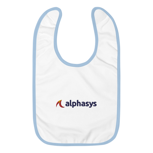 AlphaSys Baby Bib (Embroidered)