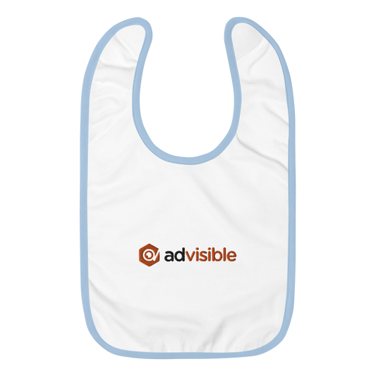 AdVisible Baby Bib (Embroidered)