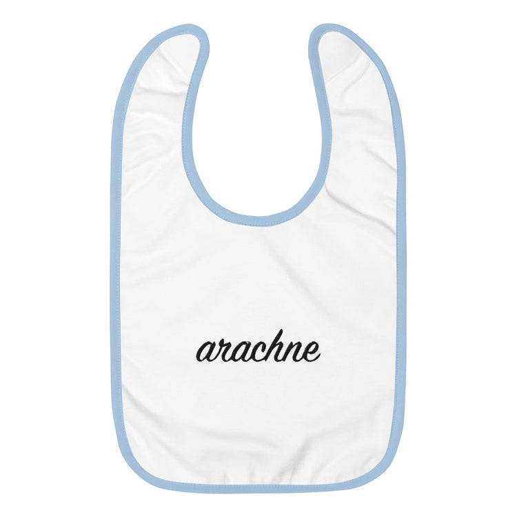 Arachne Baby Bib (Embroidered)