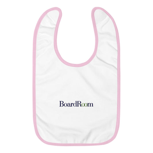 BoardRoom Baby Bib (Embroidered)