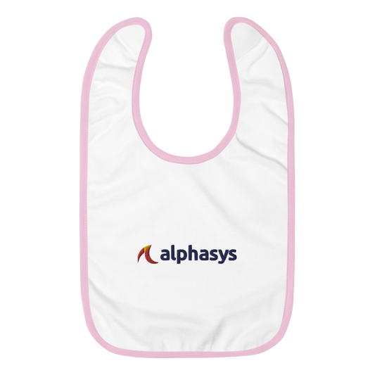 AlphaSys Baby Bib (Embroidered)
