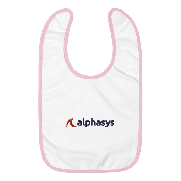 AlphaSys Baby Bib (Embroidered)