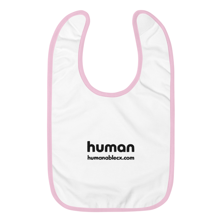 HumanableCX Baby Bib (Embroidered)