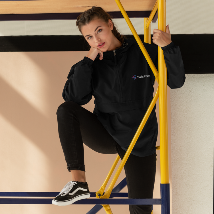 TwixRiva Champion Windbreaker (Embroidered)