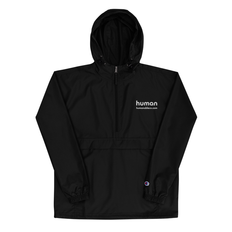 HumanableCX Champion Windbreaker (Embroidered)