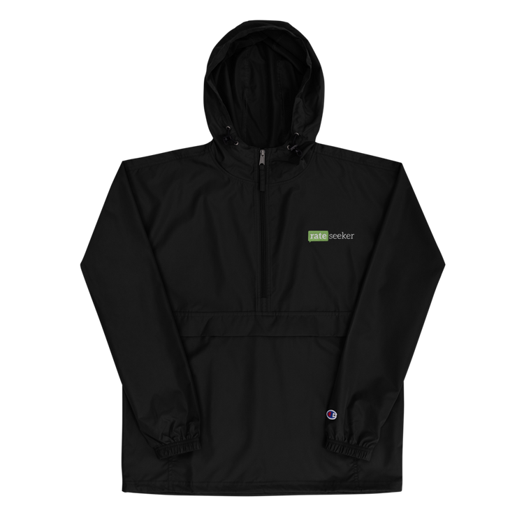 Rateseeker Champion Windbreaker (Embroidered)