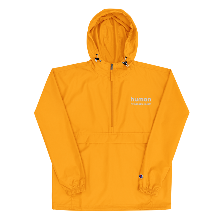 HumanableCX Champion Windbreaker (Embroidered)