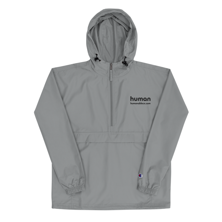 HumanableCX Champion Windbreaker (Embroidered)