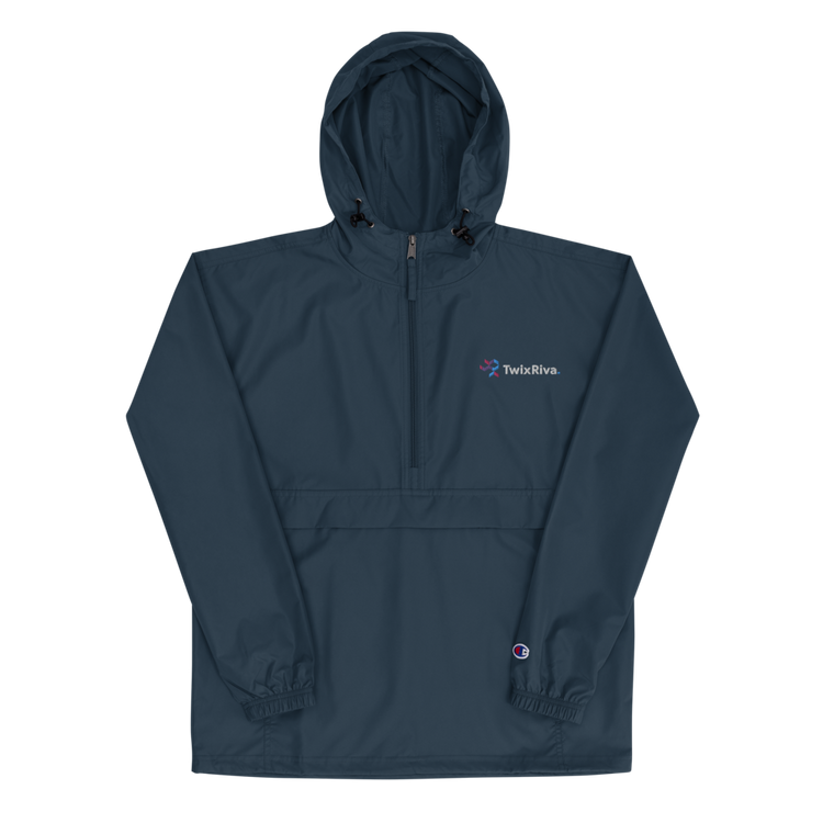 TwixRiva Champion Windbreaker (Embroidered)