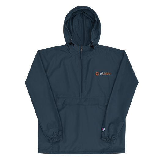 AdVisible Champion Windbreaker (Embroidered)