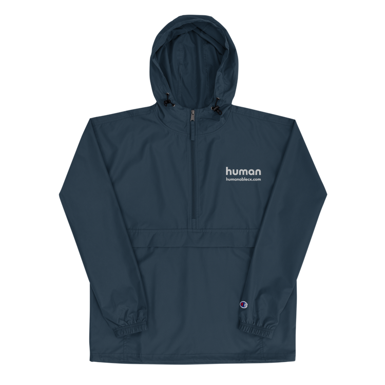 HumanableCX Champion Windbreaker (Embroidered)