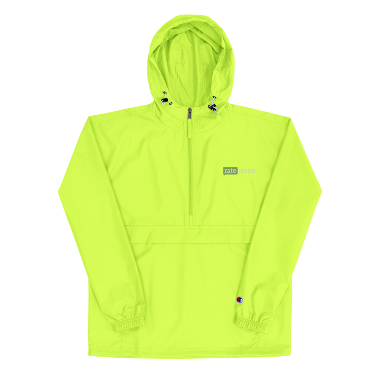 Rateseeker Champion Windbreaker (Embroidered)