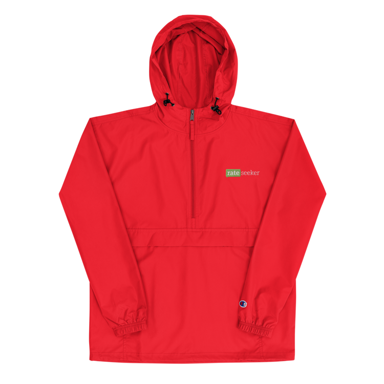 Rateseeker Champion Windbreaker (Embroidered)