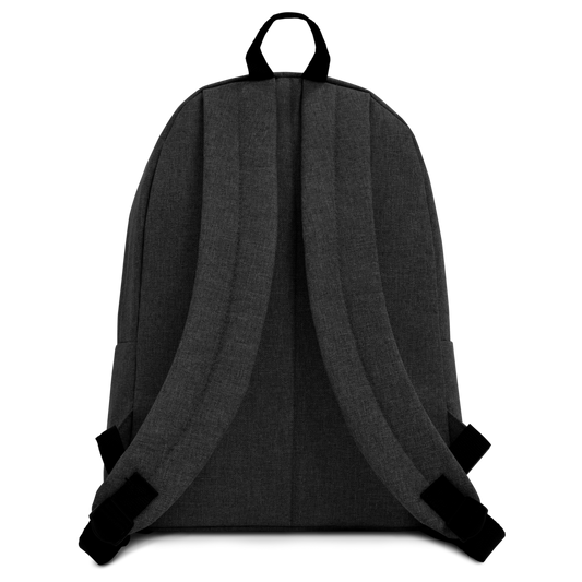 Be Intelligent Backpack (Embroidered)
