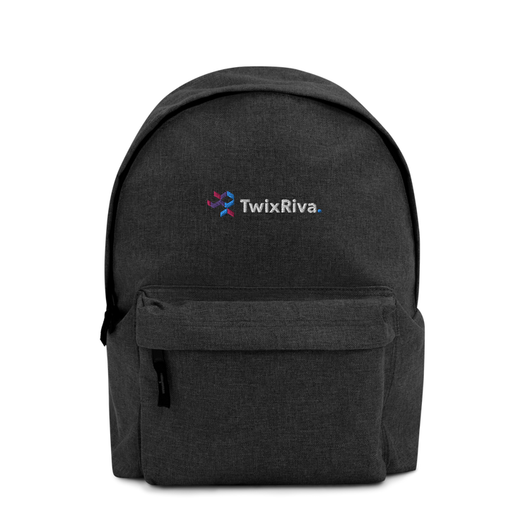 TwixRiva Backpack (Embroidered)