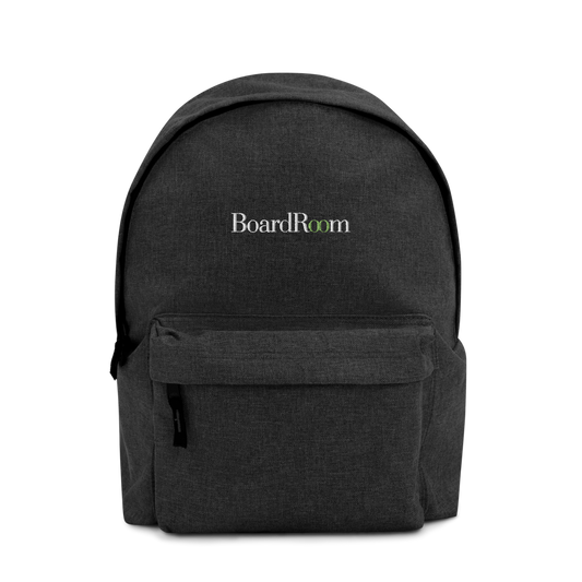 BoardRoom Backpack (Embroidered)