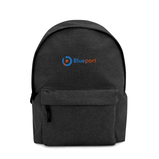 Blueport Backpack (Embroidered)