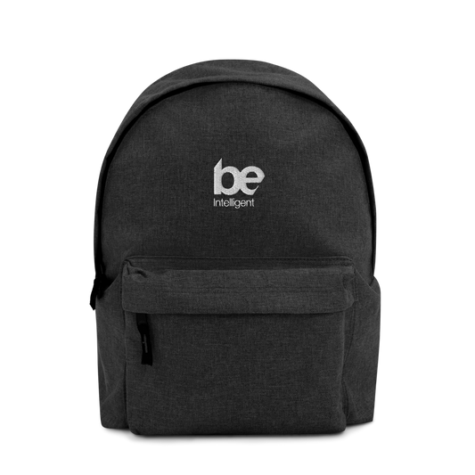 Be Intelligent Backpack (Embroidered)