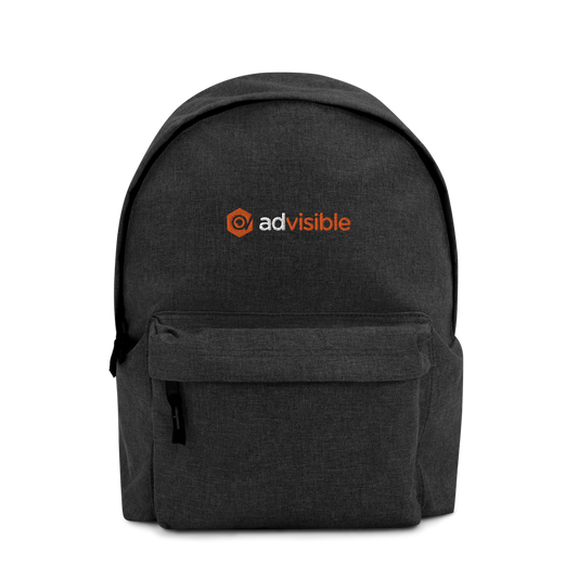AdVisible Backpack (Embroidered)