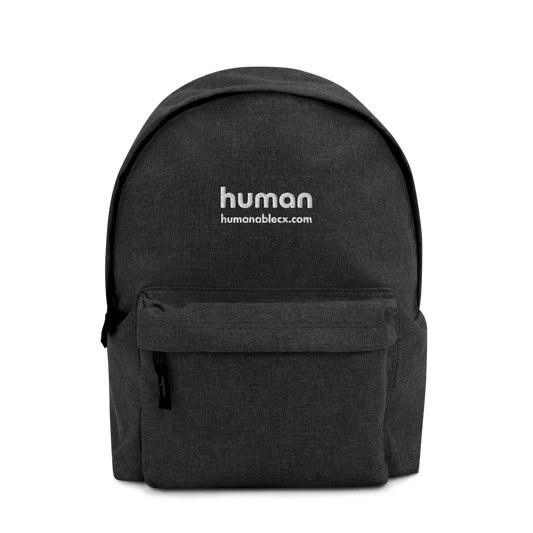 HumanableCX Backpack (Embroidered)