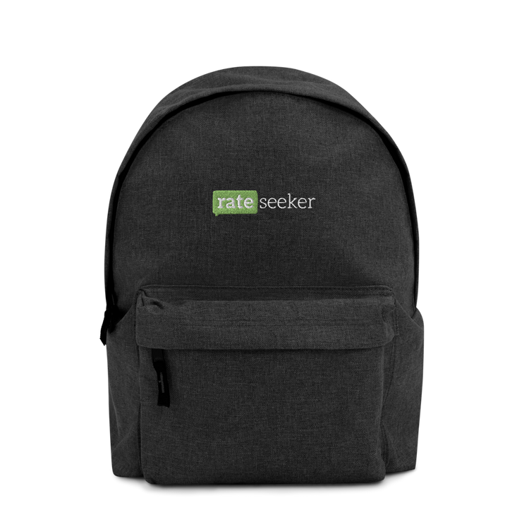 Rateseeker Backpack (Embroidered)