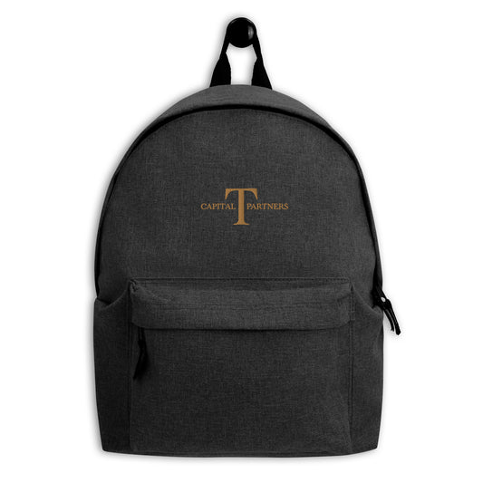 Capital T Backpack (Embroidered)