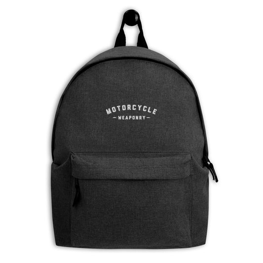 Motorcycle Weaponry Backpack (Embroidered)