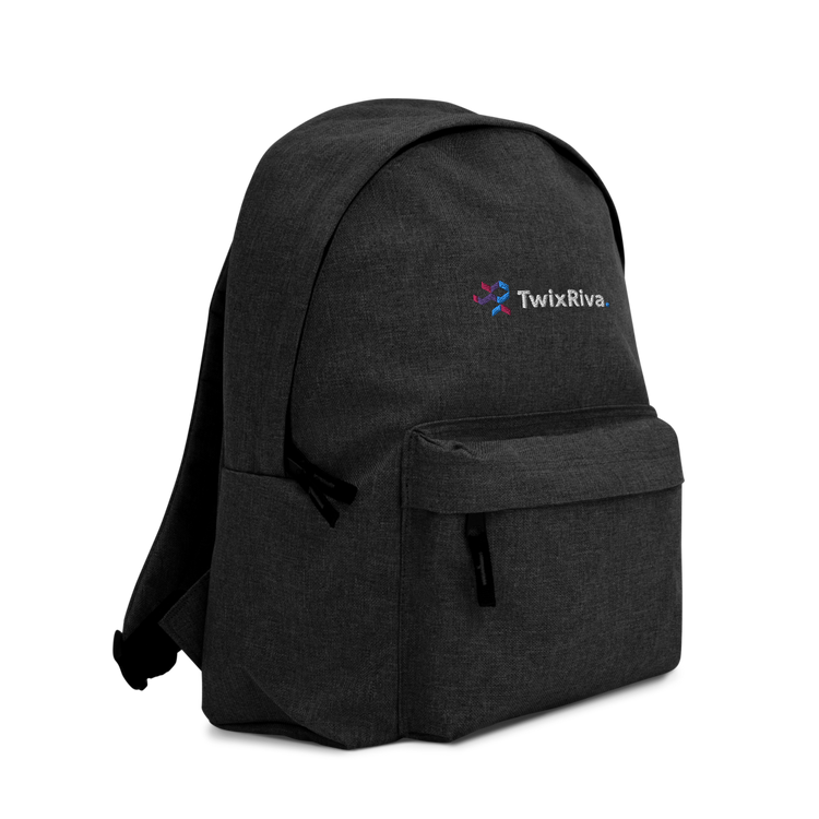 TwixRiva Backpack (Embroidered)