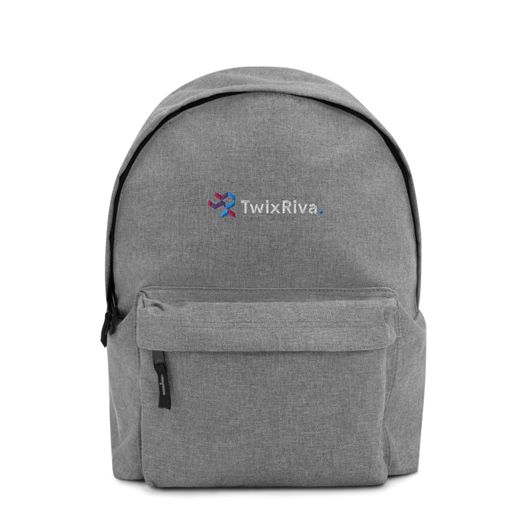 TwixRiva Backpack (Embroidered)