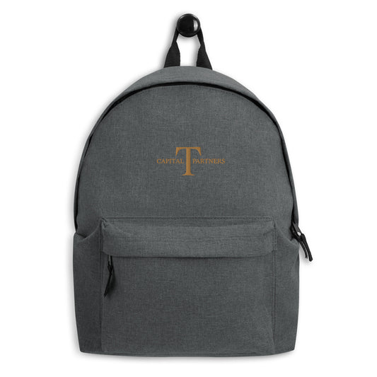 Capital T Backpack (Embroidered)