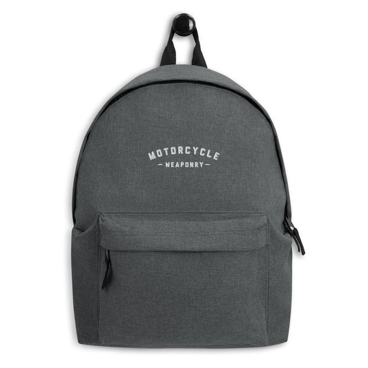 Motorcycle Weaponry Backpack (Embroidered)