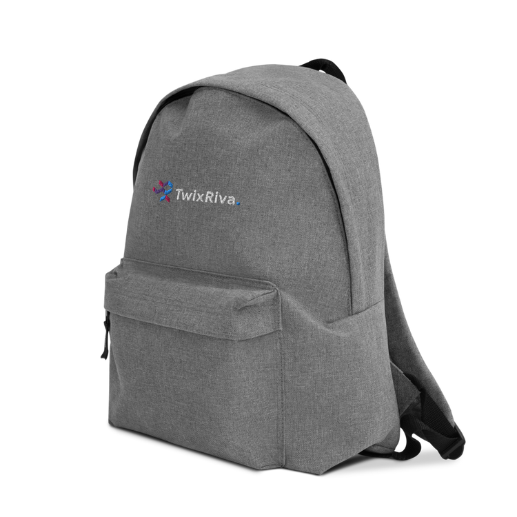 TwixRiva Backpack (Embroidered)