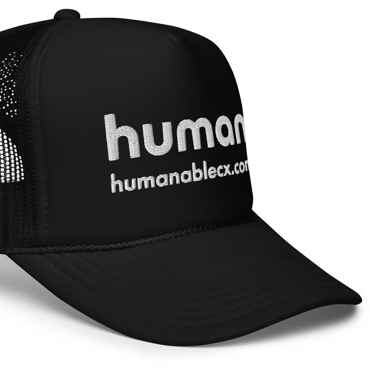 HumanableCX Trucker Cap (Embroidered)