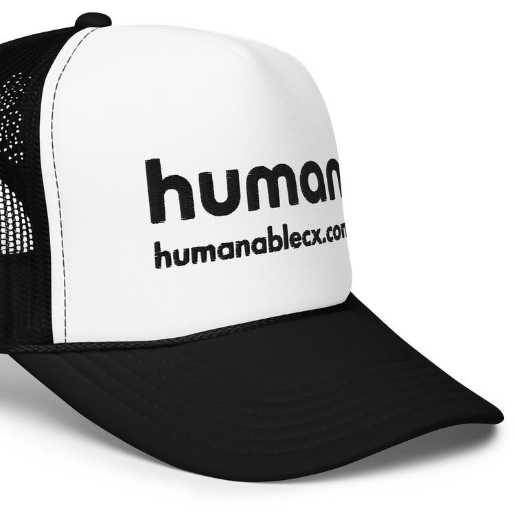 HumanableCX Trucker Cap (Embroidered)