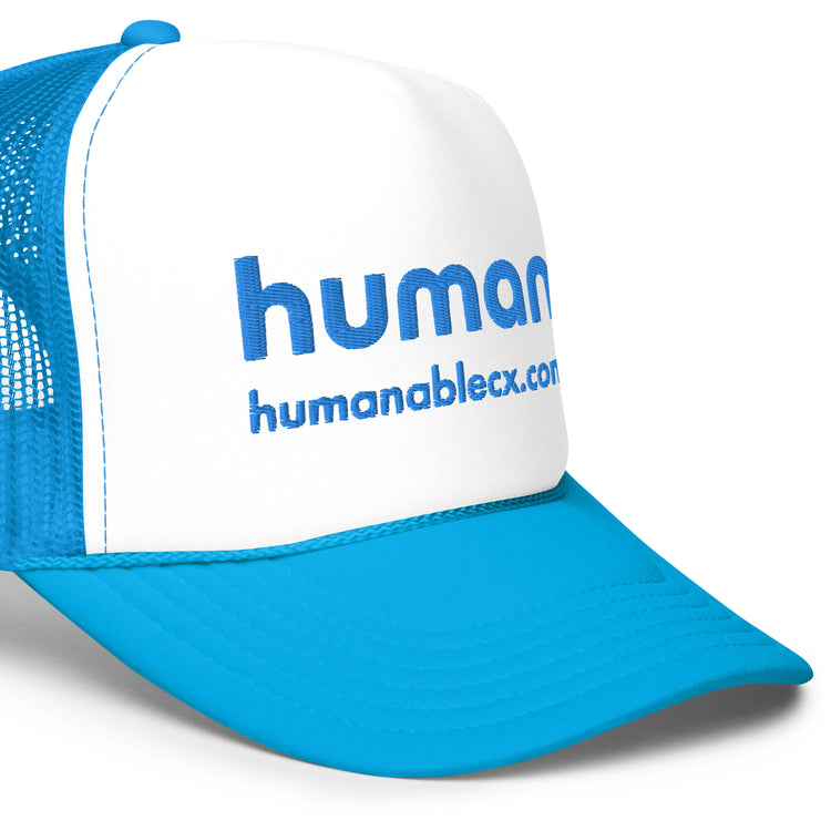 HumanableCX Trucker Cap (Embroidered)