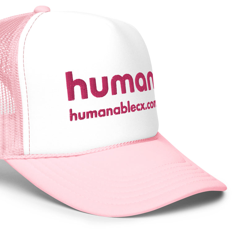 HumanableCX Trucker Cap (Embroidered)