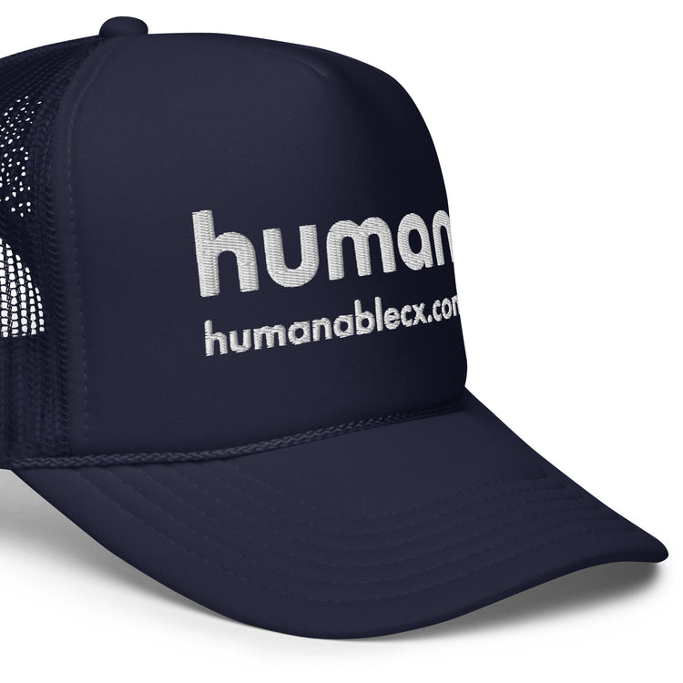 HumanableCX Trucker Cap (Embroidered)