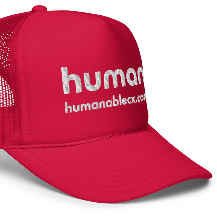 HumanableCX Trucker Cap (Embroidered)