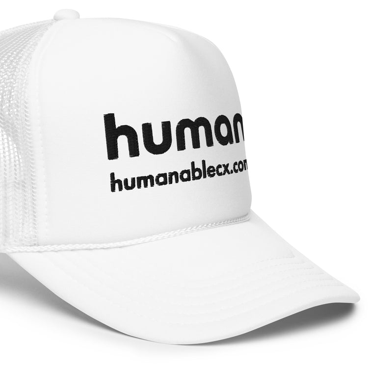 HumanableCX Trucker Cap (Embroidered)