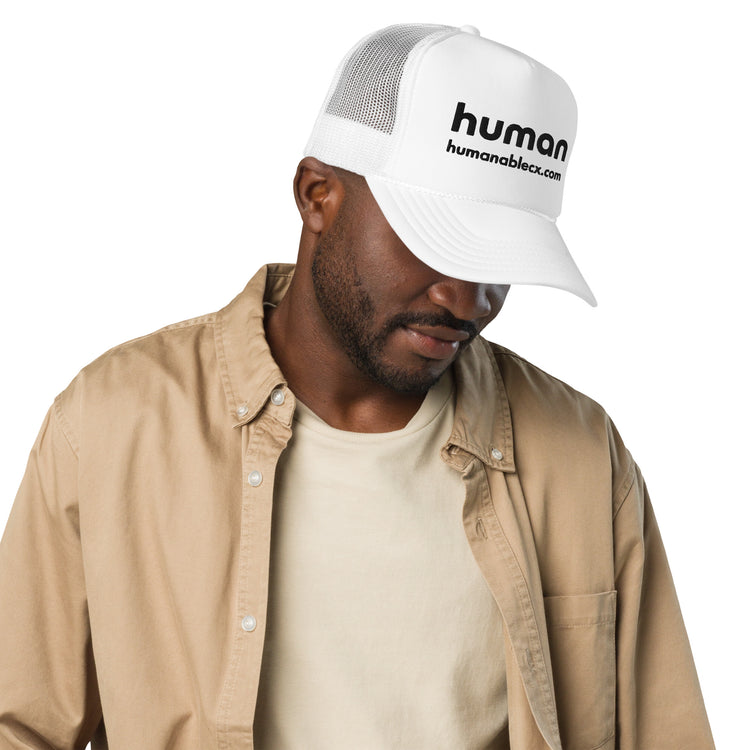 HumanableCX Trucker Cap (Embroidered)