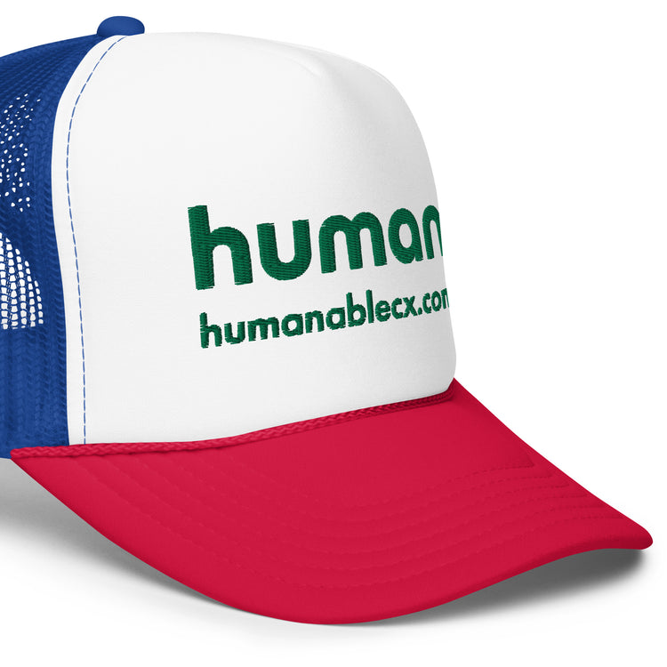 HumanableCX Trucker Cap (Embroidered)