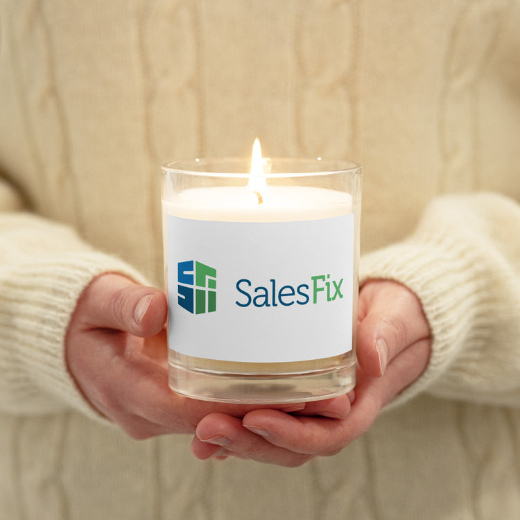 SalesFix Candle