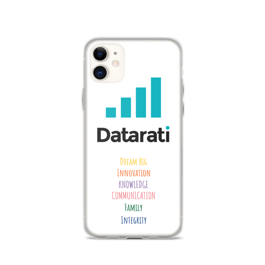 Datarati iPhone Case (White)