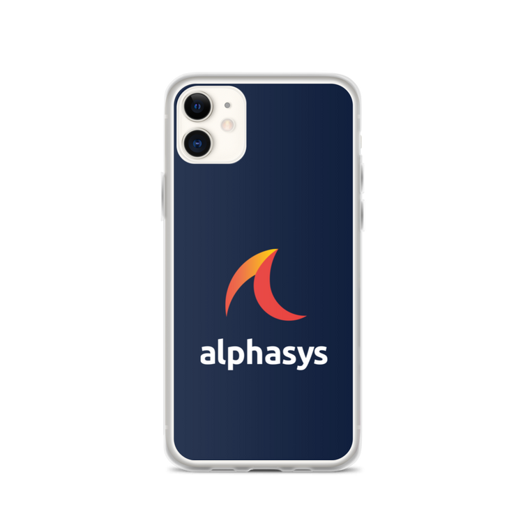 AlphaSys iPhone Case (Navy)