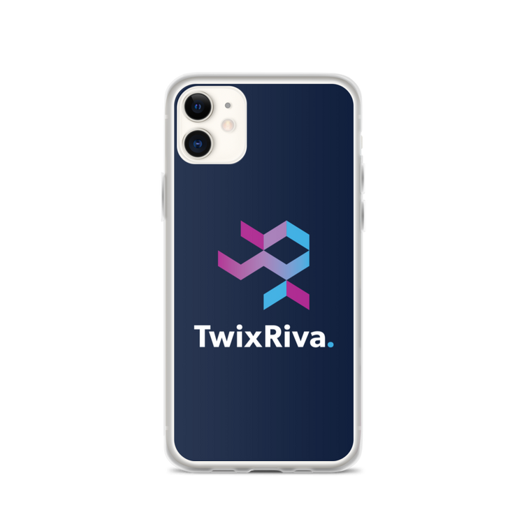 TwixRiva iPhone Case (Navy)