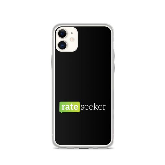 Rateseeker iPhone Case (Black)