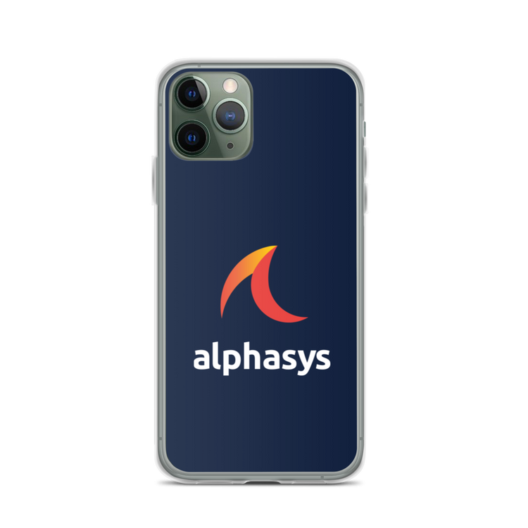 AlphaSys iPhone Case (Navy)